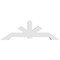 Ekena Millwork Vanguard Architectural Grade PVC Gable Bracket, 84"W x 28"H x 6"D x 6"F, 8/12 Pitch GBP084X28X0606VAN00 - alternate 2